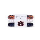 Auburn University Teleties Collegiate Collection Large Hair Ties