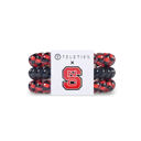 North Carolina State Teleties Collegiate Collection Large Hair Ties