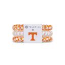 University of Tennessee Teleties Collegiate Collection Large Hair Ties