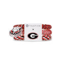 University of Georgia Teleties Collegiate Collection Large Hair Ties