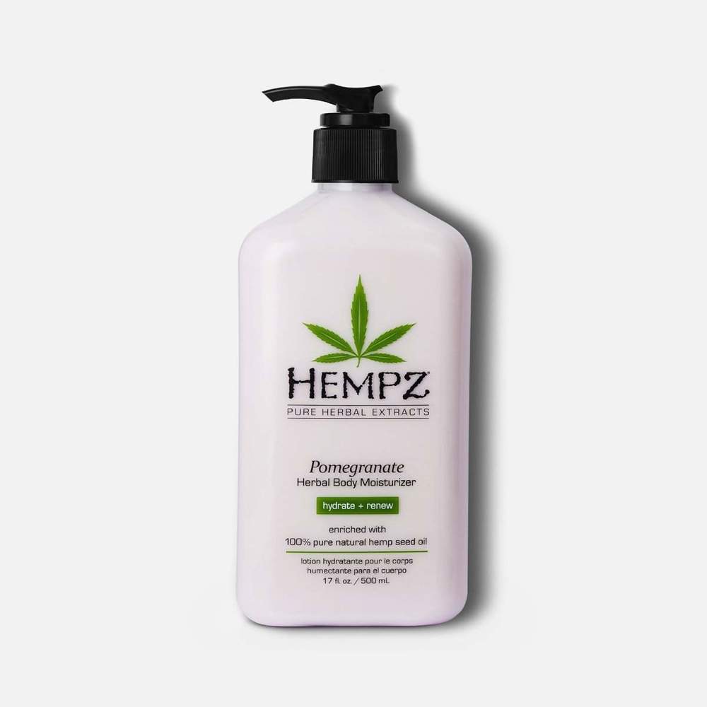 Hempz 17oz Herbal Hydrating Body Moisturizers