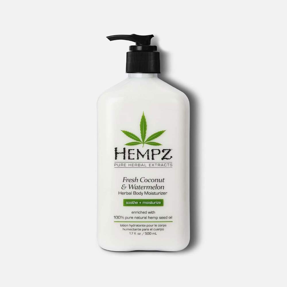 Hempz 17oz Herbal Hydrating Body Moisturizers