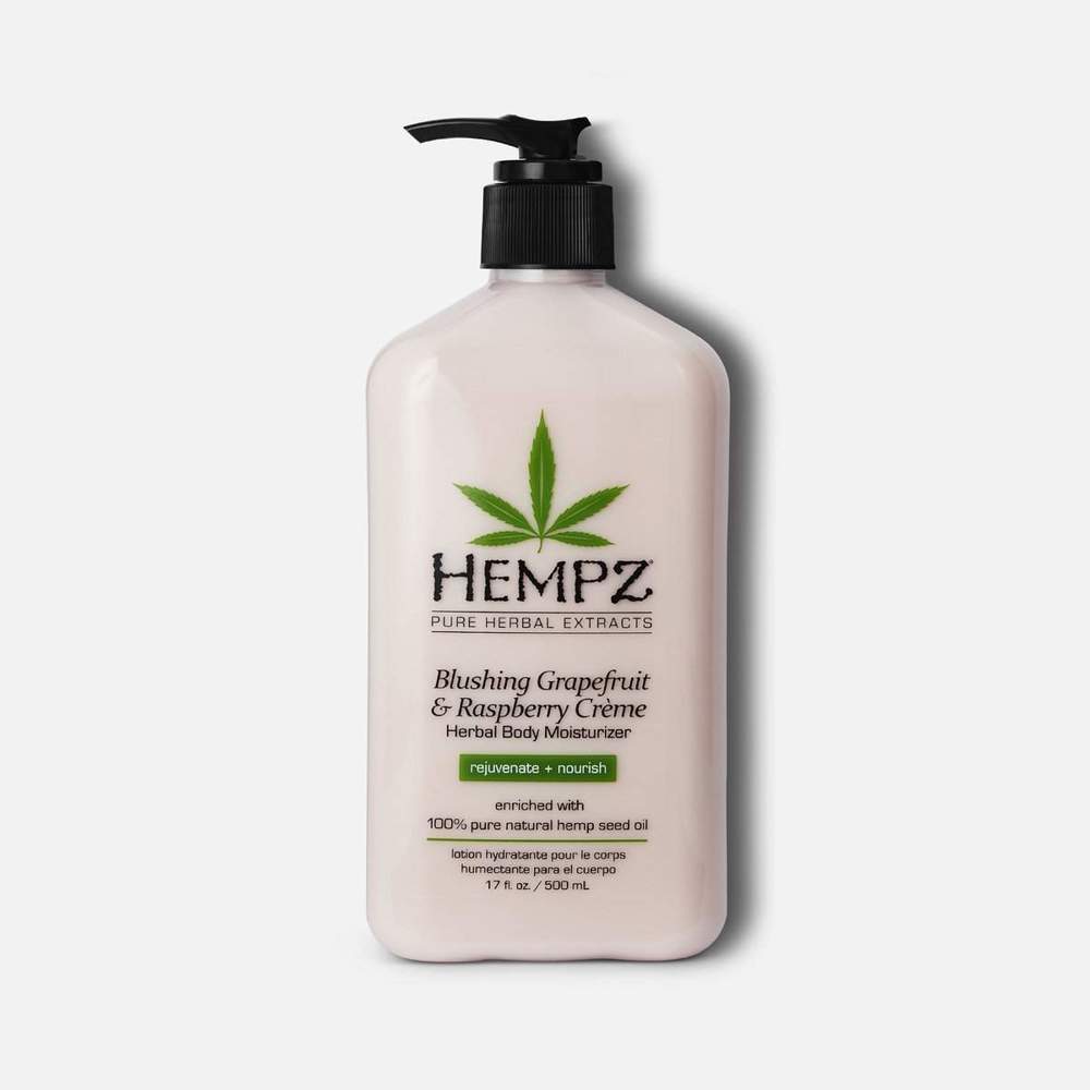 Hempz 17oz Herbal Hydrating Body Moisturizers