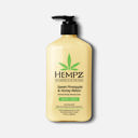 Pineapple & Honey Melon Hempz 17oz Herbal Hydrating Body Moisturizers