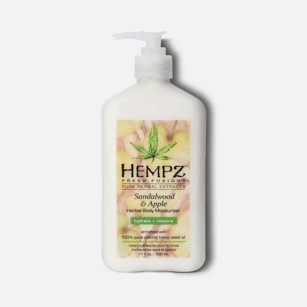 Hempz 17oz Herbal Hydrating Body Moisturizers