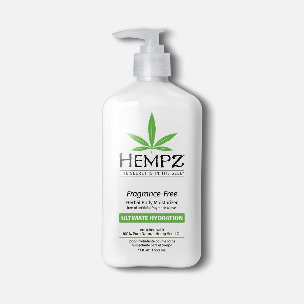 Hempz 17oz Herbal Hydrating Body Moisturizers