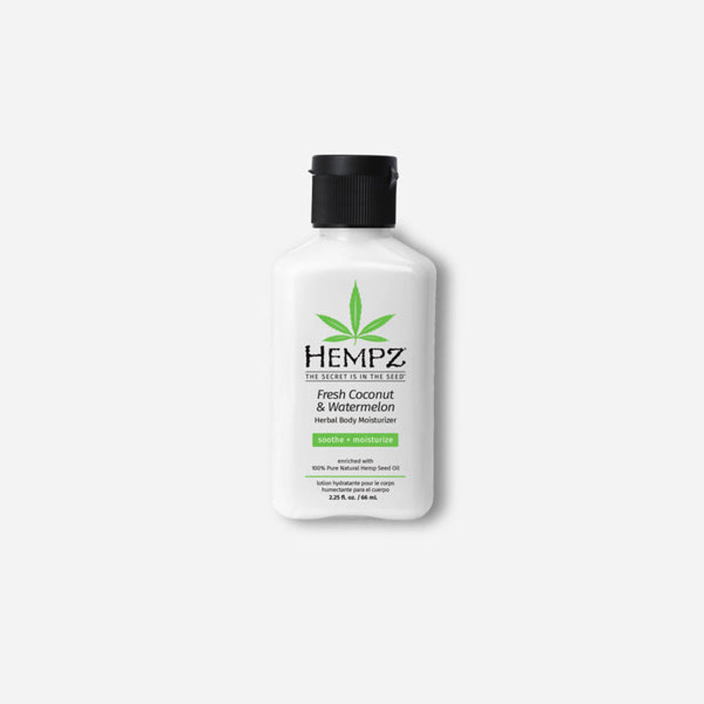 Hempz 2.25oz Travel Size Hydrating Body Moisturizers