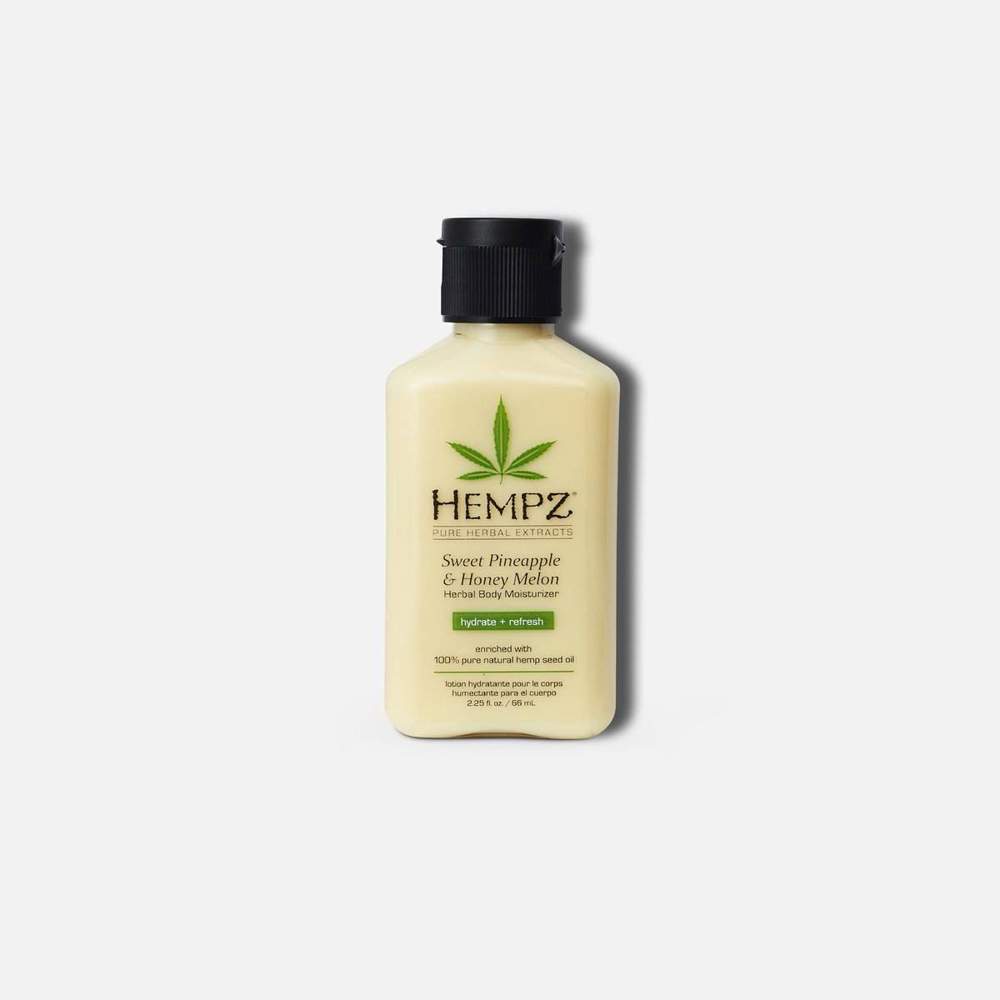 Hempz 2.25oz Travel Size Hydrating Body Moisturizers