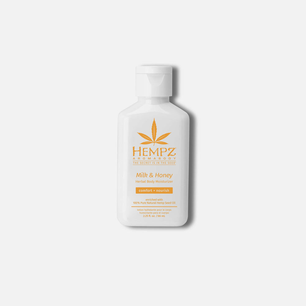 Hempz 2.25oz Travel Size Hydrating Body Moisturizers