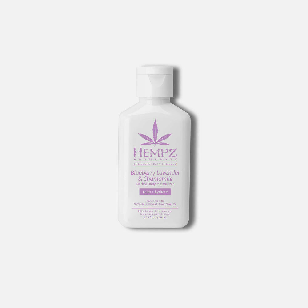 Hempz 2.25oz Travel Size Hydrating Body Moisturizers