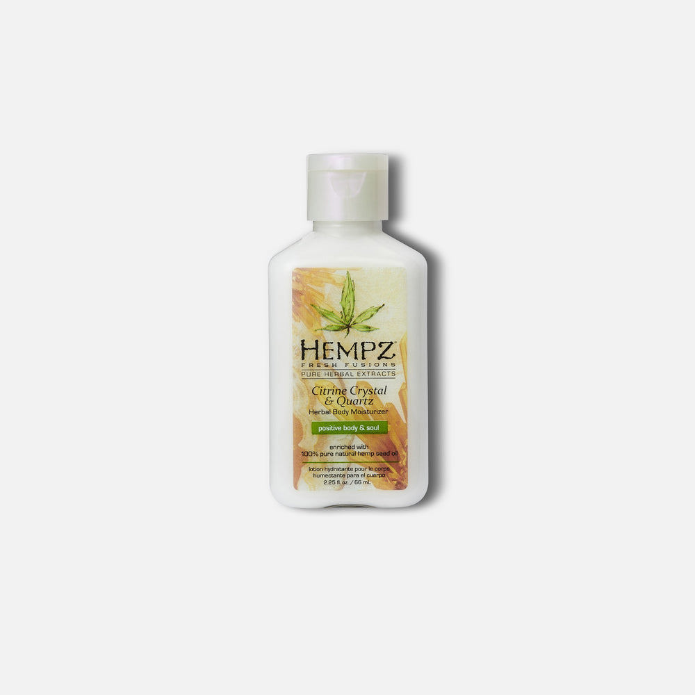 Hempz 2.25oz Travel Size Hydrating Body Moisturizers