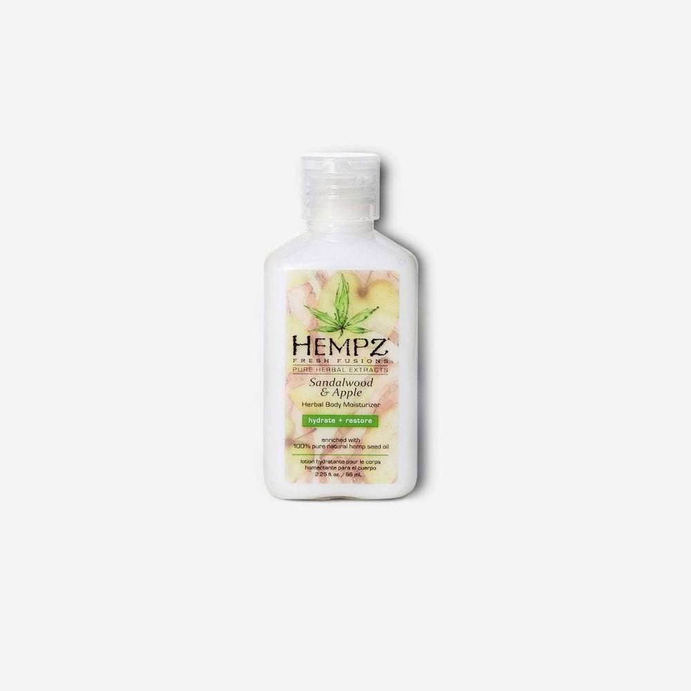 Hempz 2.25oz Travel Size Hydrating Body Moisturizers