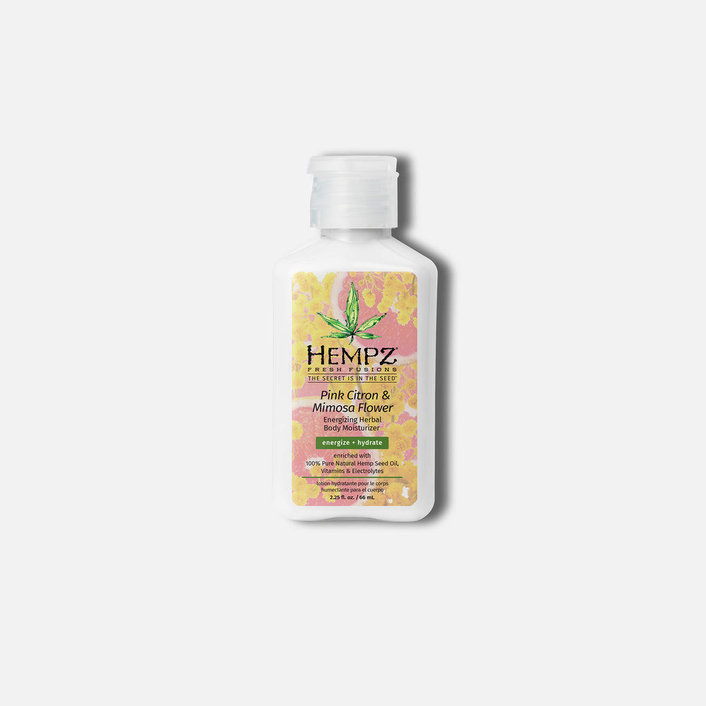 Hempz 2.25oz Travel Size Hydrating Body Moisturizers