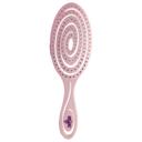 Pink Peony Knot Genie Mother Earth Eco Friendly Detangling Brush