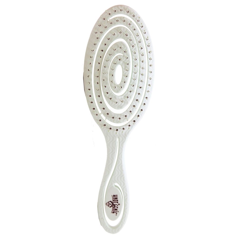 Knot Genie Mother Earth Eco Friendly Detangling Brush