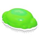 Lovely Locks Lime Knot Genie Detangling Brush Original Size