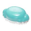 Aquamarine Knot Genie Detangling Brush Original Size