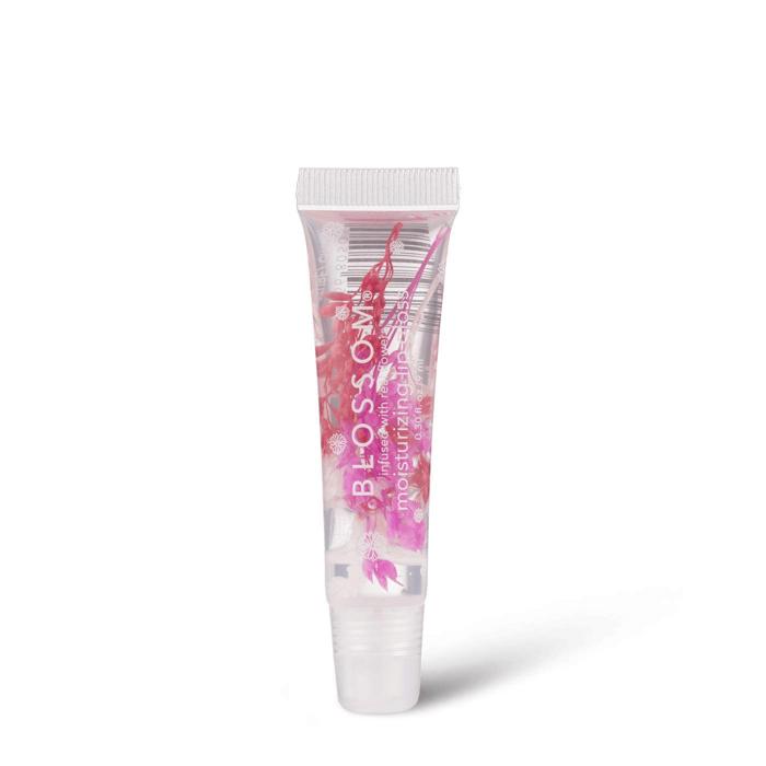 Blossom Moisturizing Floral Lip Gloss Tube