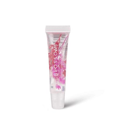 Blossom Moisturizing Floral Lip Gloss Tube