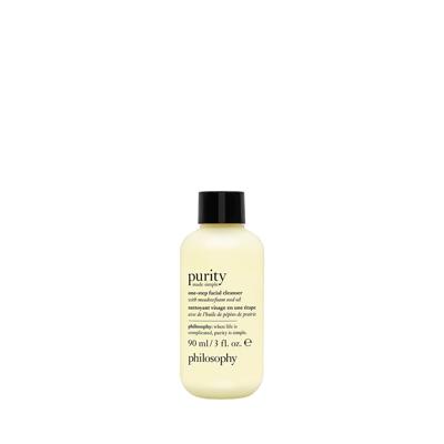 Philosophy Purity Made Simple-One Paraben Free Facial Cleanser 3 oz