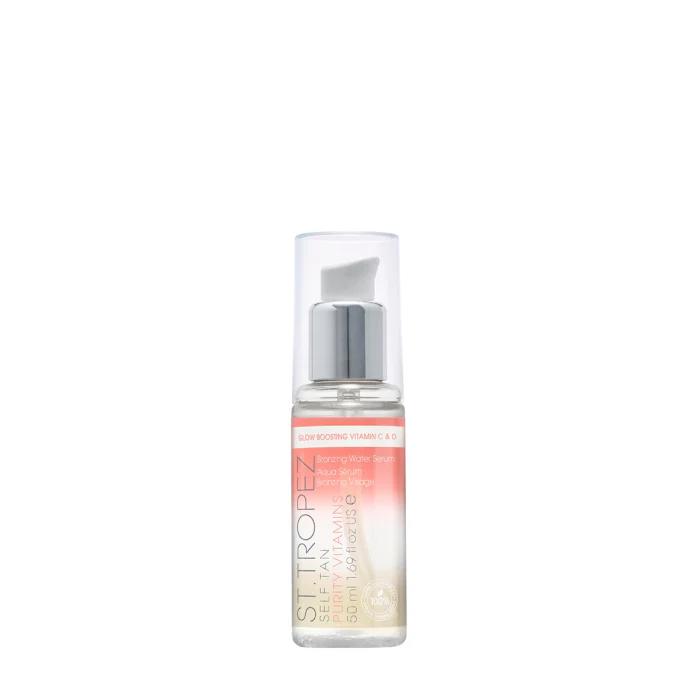 St. Tropez Self Tan Purity Vitamins Bronzing Water Face Serum 1.6 oz