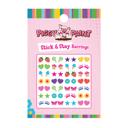  Piggy Paint Stick & Stay Earrings