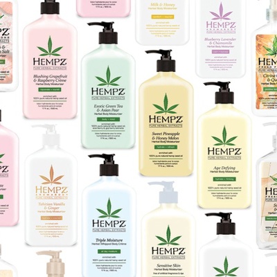 Hempz 17oz Herbal Hydrating Body Moisturizers