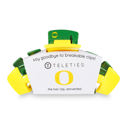 University of Oregon Teleties Collegiate Collection Large Hair Clip