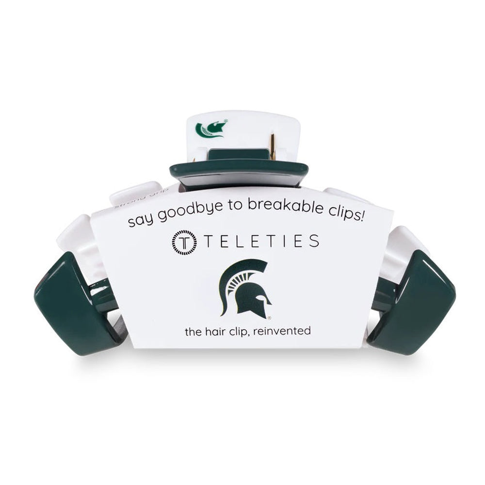 Teleties Collegiate Collection Large Hair Clip