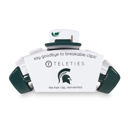 Michigan State University Teleties Collegiate Collection Large Hair Clip