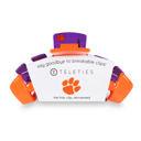 Clemson University Teleties Collegiate Collection Large Hair Clip