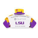 LSU Teleties Collegiate Collection Large Hair Clip