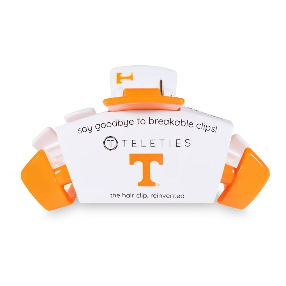 Teleties Collegiate Collection Medium Hair Clip