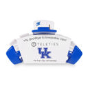 University of Kentucky Teleties Collegiate Collection Medium Hair Clip