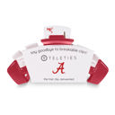 University of Alabama Teleties Collegiate Collection Medium Hair Clip