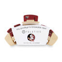 Florida State University Teleties Collegiate Collection Medium Hair Clip