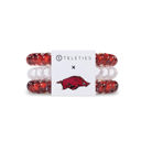 University of Arkansas Teleties Collegiate Collection Small Hair Ties