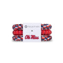 Ole Miss Teleties Collegiate Collection Small Hair Ties