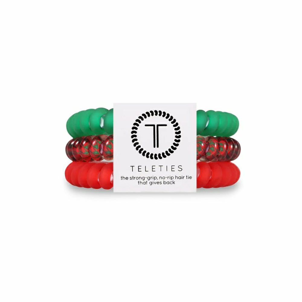 Teleties Holiday Small Hair Ties