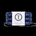 Nantucket Navy Teleties Large Hair Ties