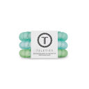 Turquoise Teleties Large Hair Ties