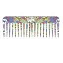  Wet Brush Moroccan Print Pro Detangler Comb