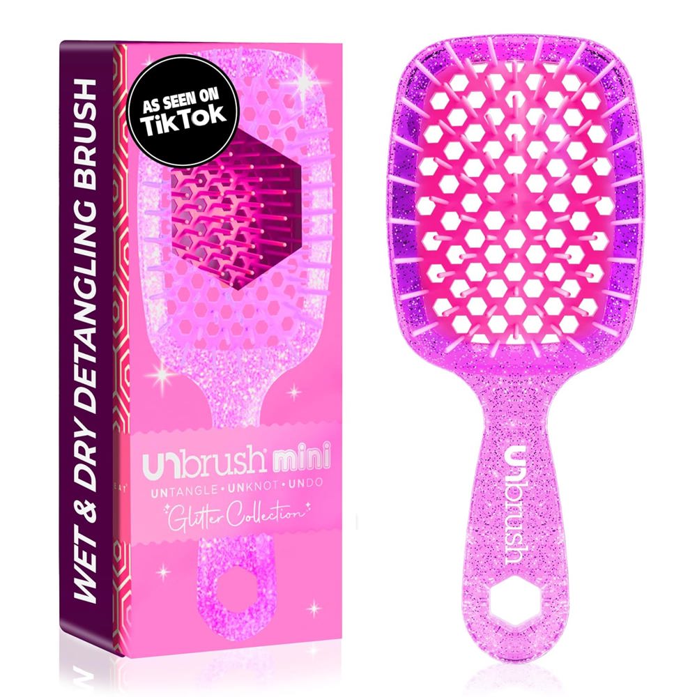 Unbrush Mini Detangling Hair Brush