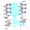 Glitter Sapphire Unbrush Original Full Sized Detangling Hair Brush