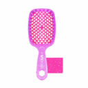 Glitter Rose Quartz Unbrush Original Full Sized Detangling Hair Brush