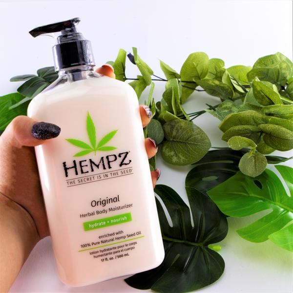 Hempz 17oz Herbal Hydrating Body Moisturizers