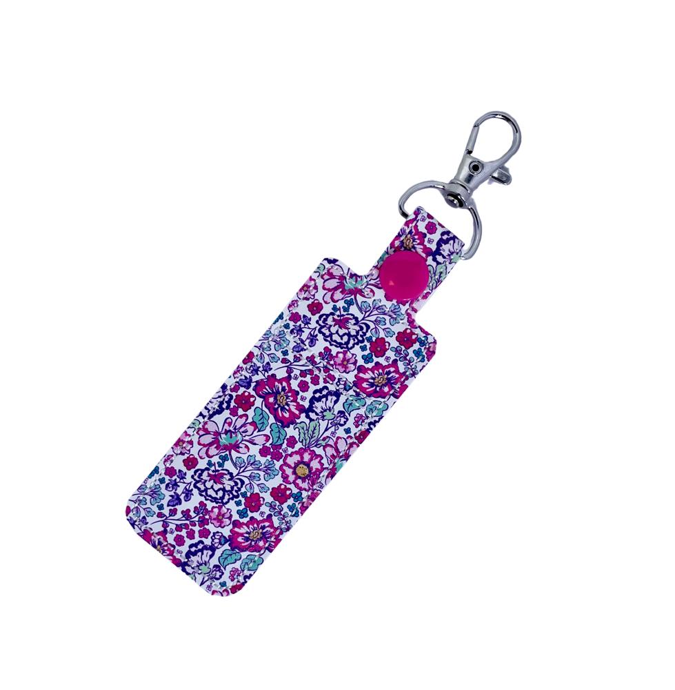 Colorful Floral Lip Balm Holder