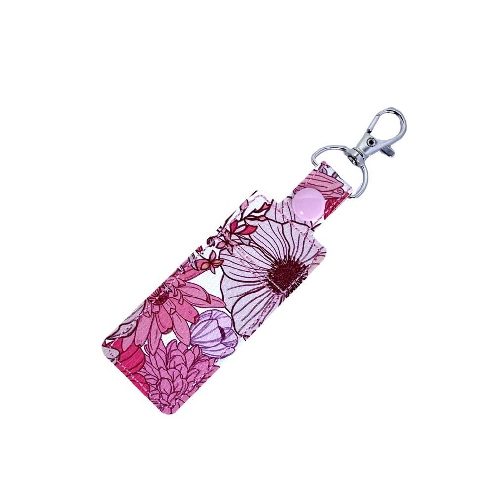 Pink Floral Lio Balm Holder