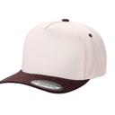 Brown Embroidered Mascot Hat