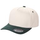 Hunter Green Embroidered Mascot Hat